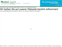 Tablet Screenshot of de.moitzi-torprofi.at